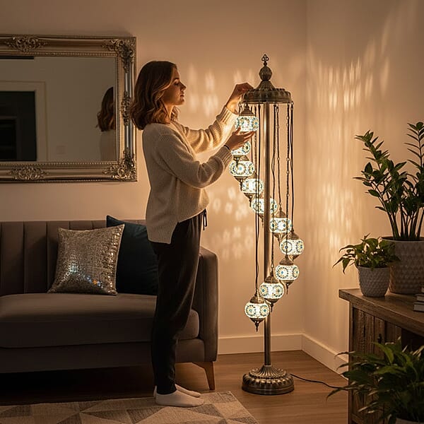 Shop Lc Livmore 11 Heads Turkish Lamp With Plug (including E12 Bulb) (100V 60W)