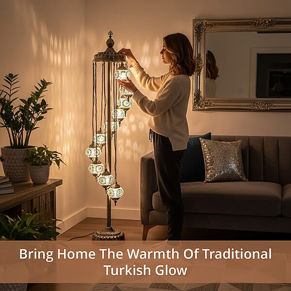 Shop Lc Livmore 11 Heads Turkish Lamp With Plug (including E12 Bulb) (100V 60W)