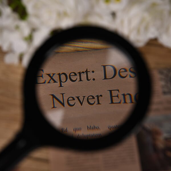 Shop Lc Livmore Black Single 3X Hand-held LED Light Magnifier (2xAA Battery Not Included)