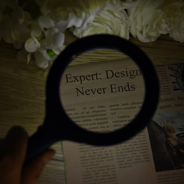 Shop Lc Livmore Black Single 3X Hand-held LED Light Magnifier (2xAA Battery Not Included)