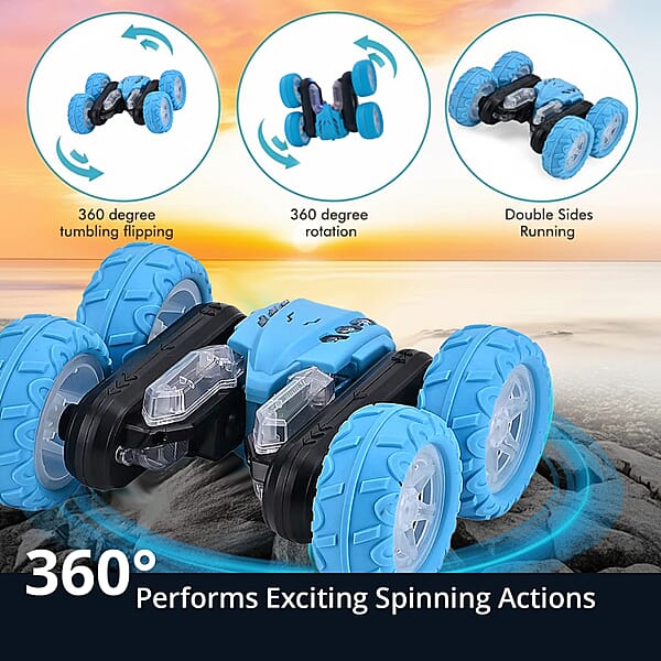 Shop Lc Livmore Blue Butterfly Remote Control Car Toy