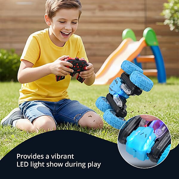 Shop Lc Livmore Blue Butterfly Remote Control Car Toy