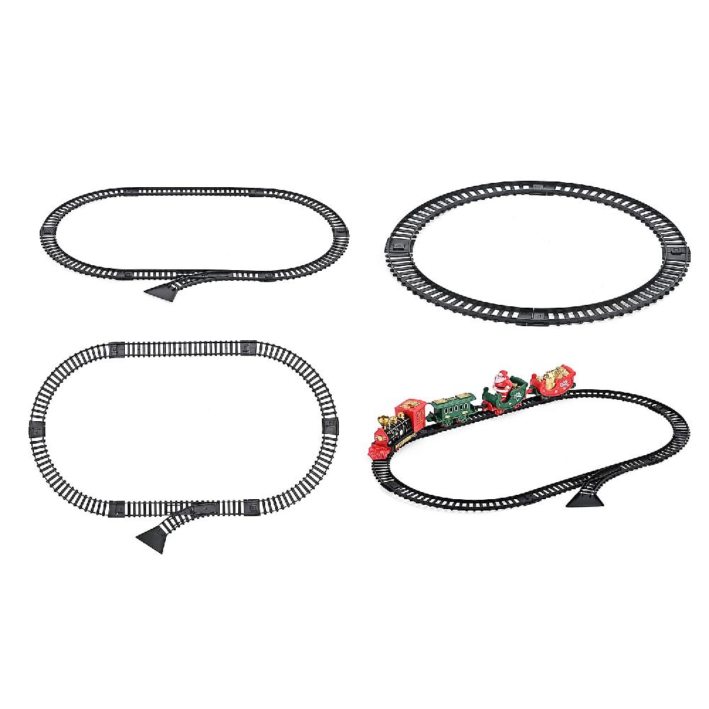 shop lc Livmore Christmas Edition Track Train Set Toy