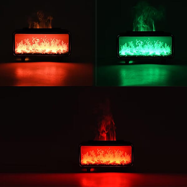 Shop Lc Livmore Fireplace Humidifier With 7 Essential Oil (5V 2A 5W)