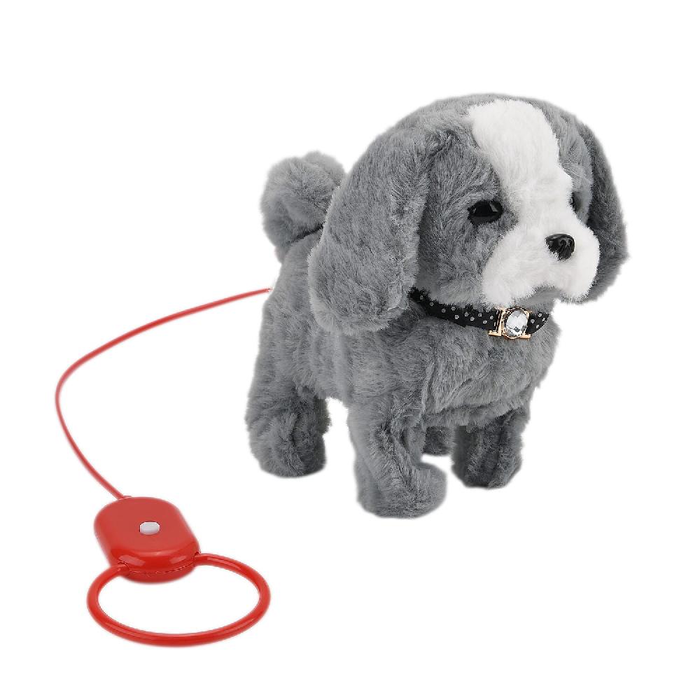 shop lc Livmore Gray Electronic Remote Control Plush Dog