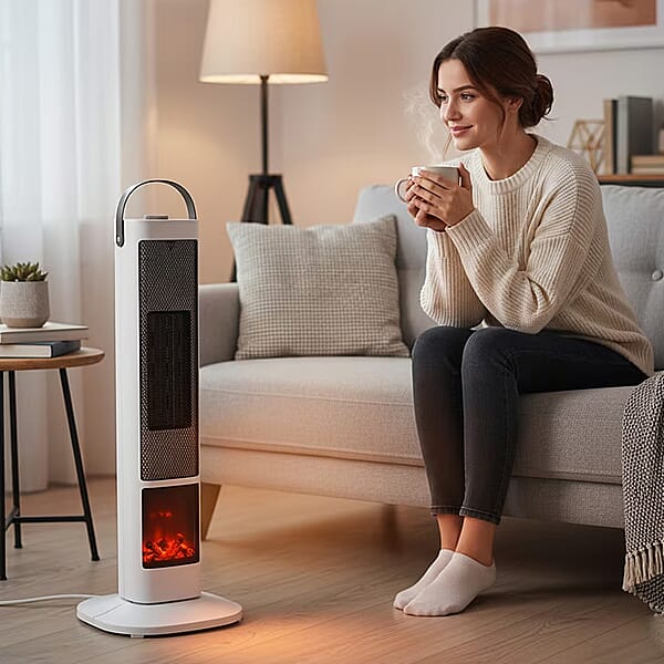 Shop Lc Livmore Heater With Voice Control Remote (1000W To 2000W)