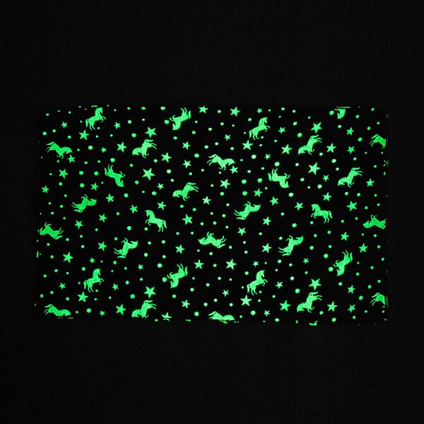 Shop Lc Livmore Multi Color Horse Pattern Glow-in-The-Dark Carpet