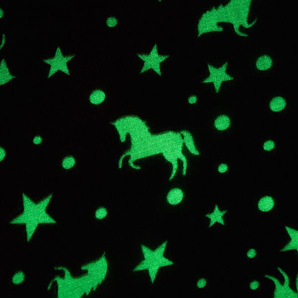 Shop Lc Livmore Multi Color Horse Pattern Glow-in-The-Dark Carpet