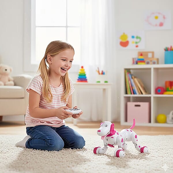Shop Lc Livmore Pink 2.4G Smart Remote Control Dog Toy
