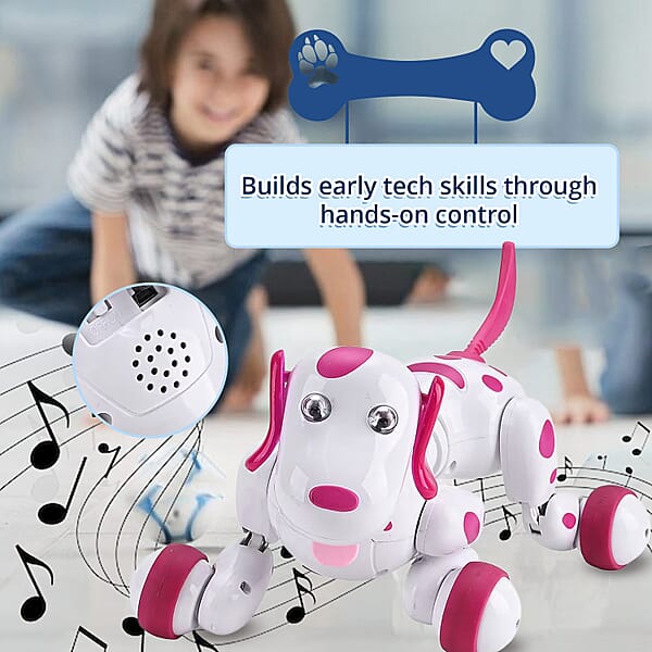 Shop Lc Livmore Pink 2.4G Smart Remote Control Dog Toy