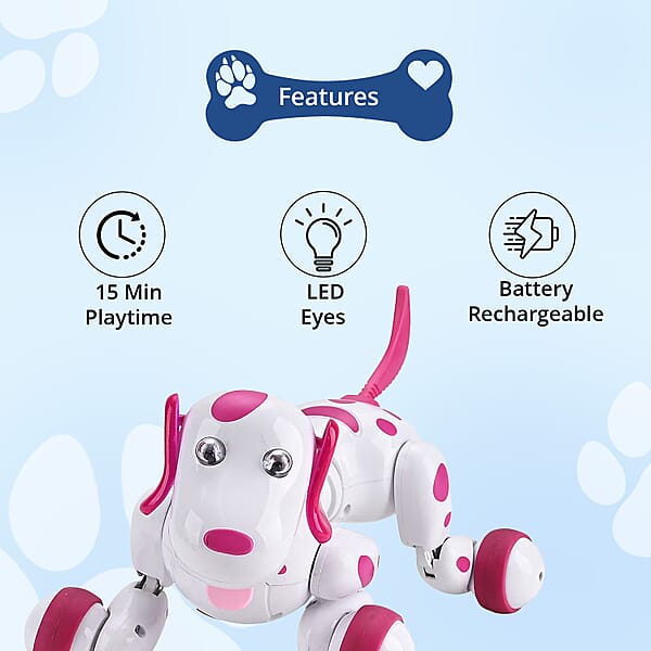 Shop Lc Livmore Pink 2.4G Smart Remote Control Dog Toy