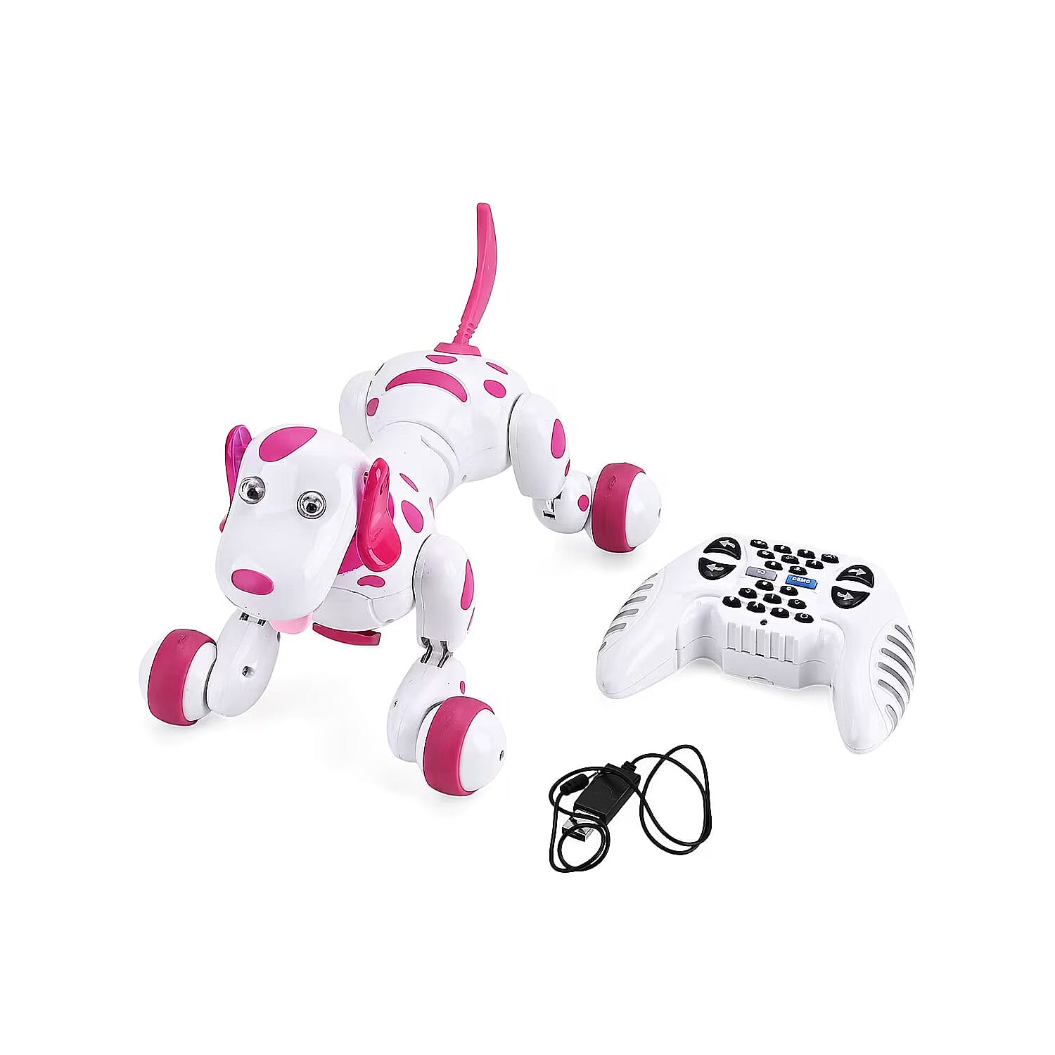 shop lc Livmore Pink 2.4G Smart Remote Control Dog Toy