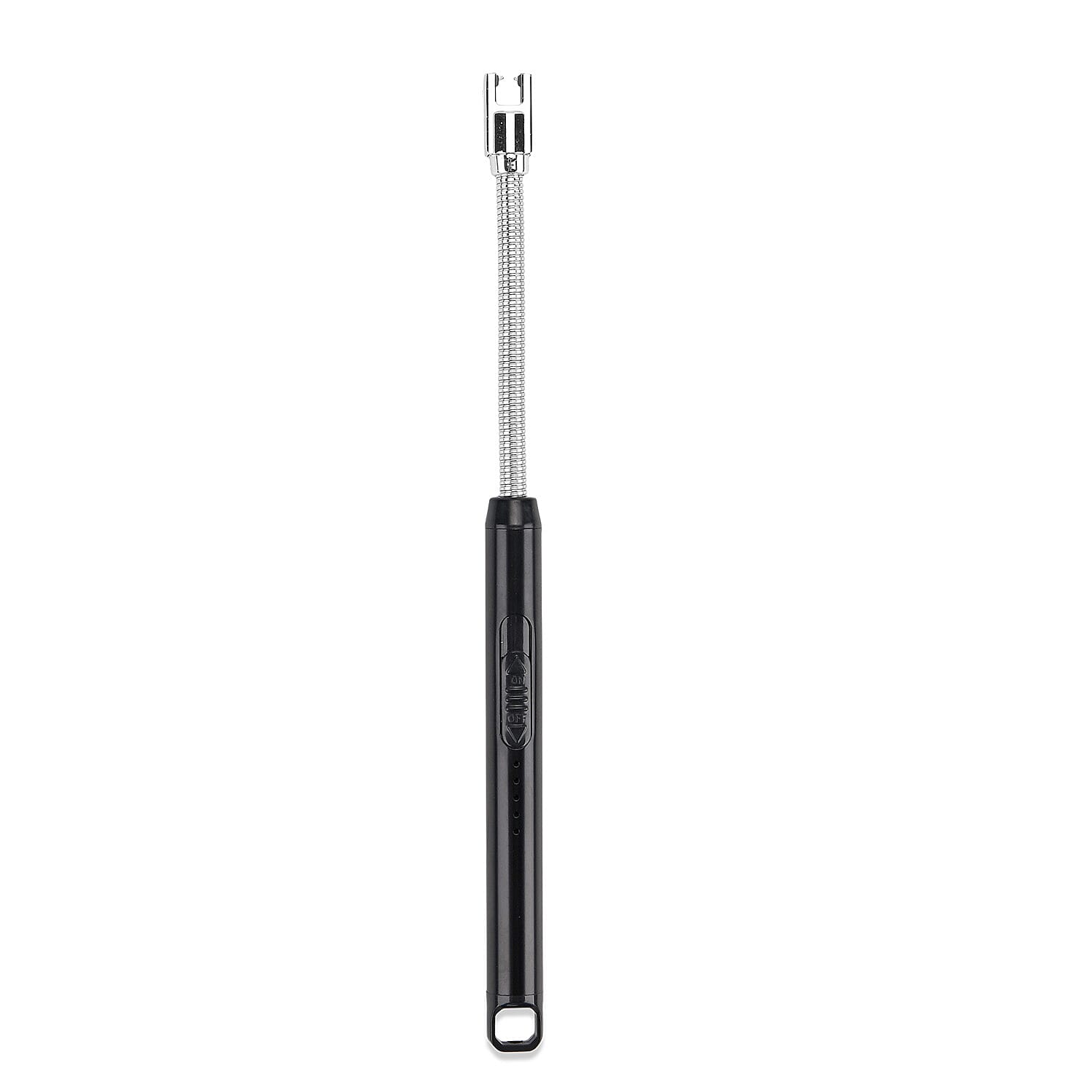 shop lc Livmore Rechargeable Flameless Stainless Steel Electric Lighter - Black