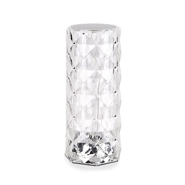 Shop Lc Livmore Rechargeable Rose Diamond Table Lamp With Remote Control - Multi-Color Changing Light