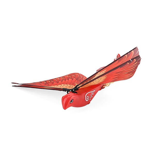 Shop Lc Livmore Red Bionic Remote Control Bird Aircraft Toy