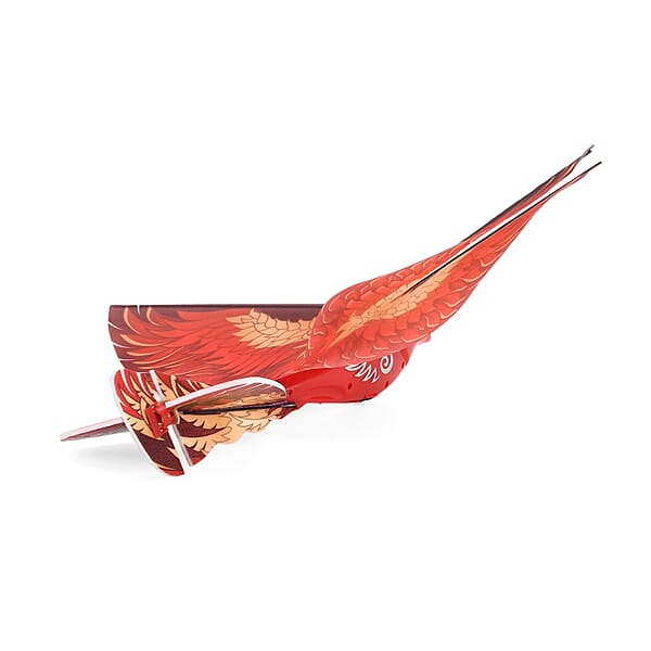 Shop Lc Livmore Red Bionic Remote Control Bird Aircraft Toy