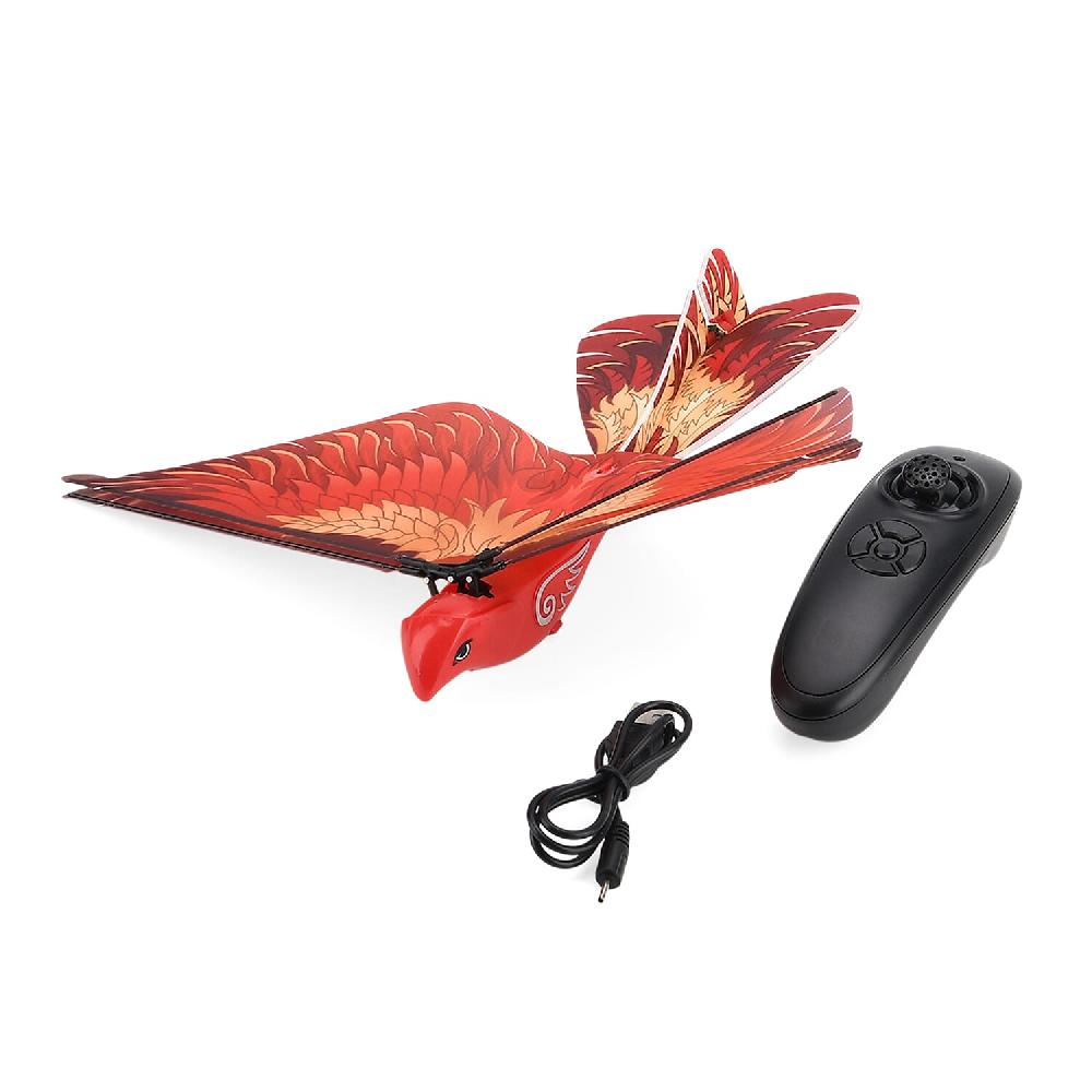 shop lc Livmore Red Bionic Remote Control Bird Aircraft Toy