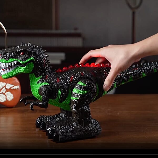 Shop Lc Livmore Remote Control Tyrannosaurus Rex Toy