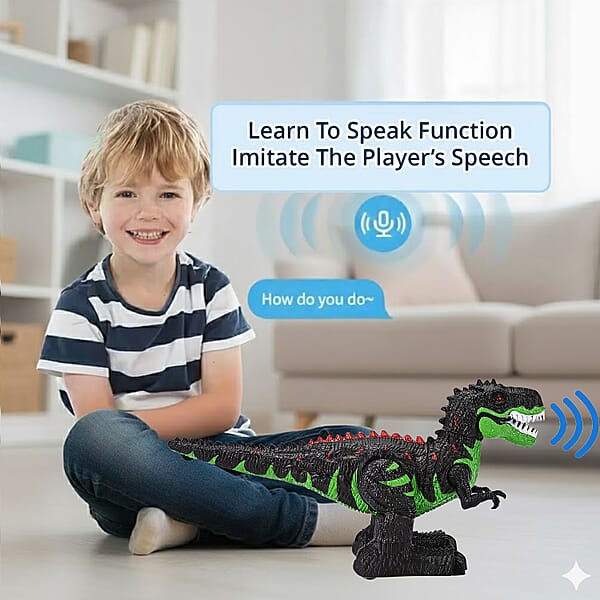 Shop Lc Livmore Remote Control Tyrannosaurus Rex Toy