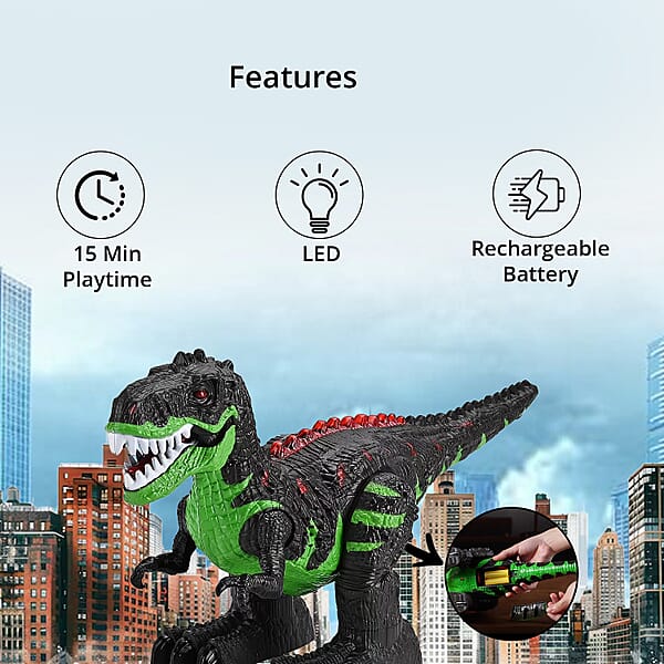 Shop Lc Livmore Remote Control Tyrannosaurus Rex Toy