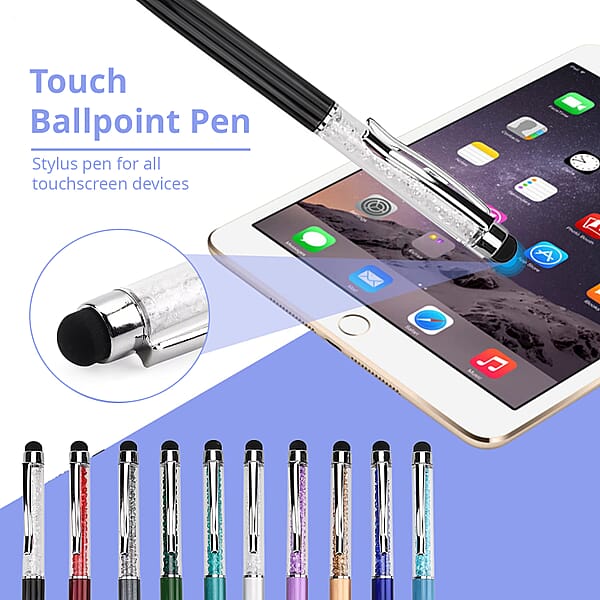 Shop Lc Livmore Set Of 10 Multi Color 2 In 1 Ball Point Pen