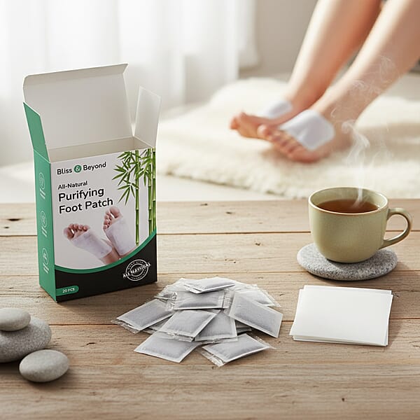 Shop Lc Livmore Set Of 20pcs Deep Cleansing Foot Patch - White