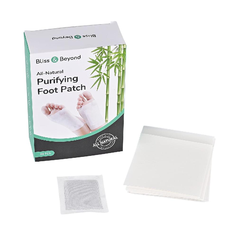 shop lc Livmore Set of 20pcs Deep Cleansing Foot Patch - White
