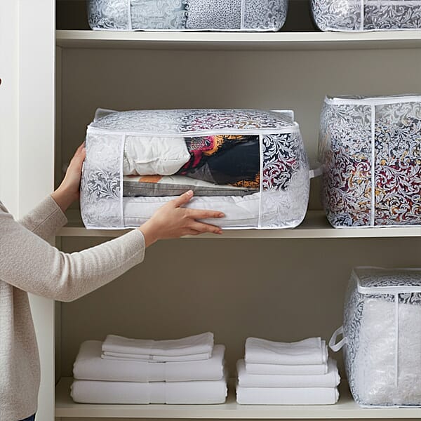 Shop Lc Livmore Set Of 5 White Non-Woven Storage Bag