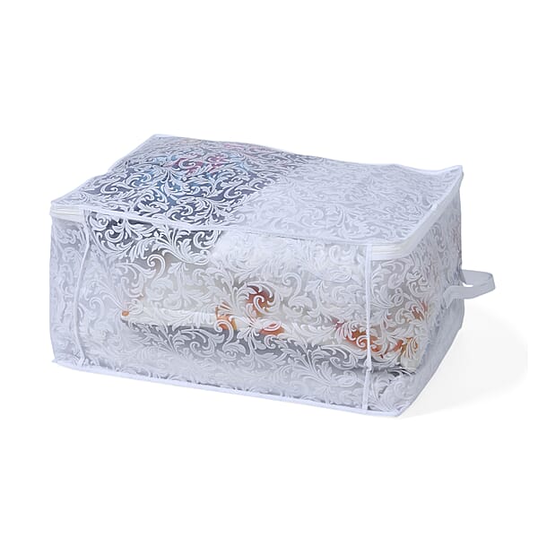 Shop Lc Livmore Set Of 5 White Non-Woven Storage Bag