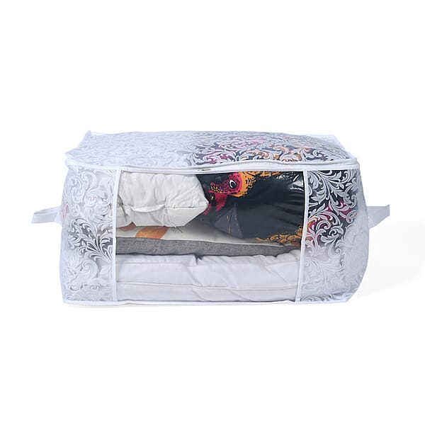 Shop Lc Livmore Set Of 5 White Non-Woven Storage Bag