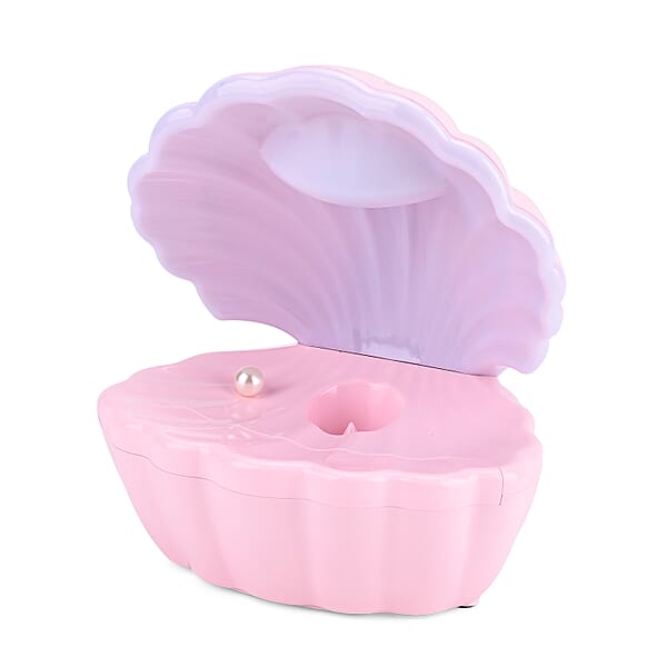 Shop Lc Livmore Shell Humidifier With 5 Essential Oils