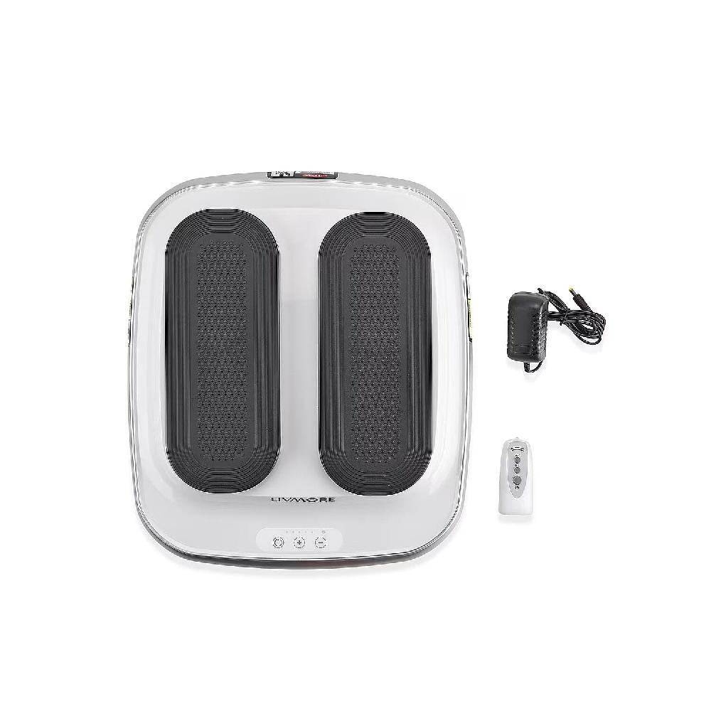 shop lc Livmore Silver Color Seated Walking Machine with Remote Control