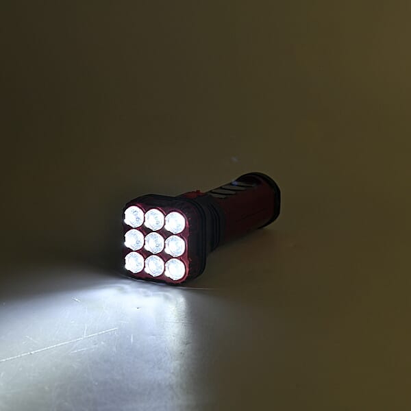 Shop Lc Livmore Solar/Rechargeable Multi-Function Portable Solar Flash Light (1200mAh Battery)