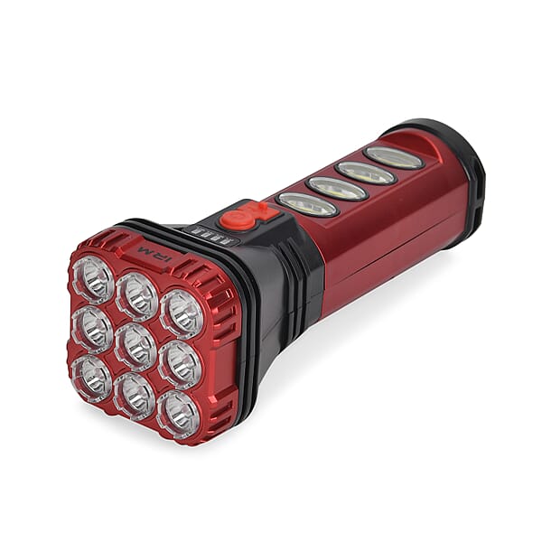 Shop Lc Livmore Solar/Rechargeable Multi-Function Portable Solar Flash Light (1200mAh Battery)