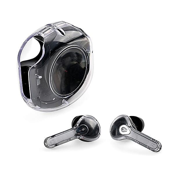 Shop Lc Livmore TWS Wireless Earbuds With Display - Black