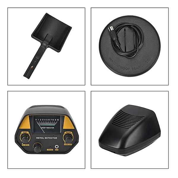 Shop Lc Livmore Underground Metal Detector With Headphone Adjustable Height Detection Indicator Alert (Two Option Modes- Disc And All Metal)