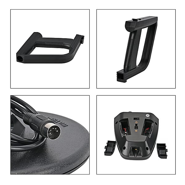 Shop Lc Livmore Underground Metal Detector With Headphone Adjustable Height Detection Indicator Alert (Two Option Modes- Disc And All Metal)