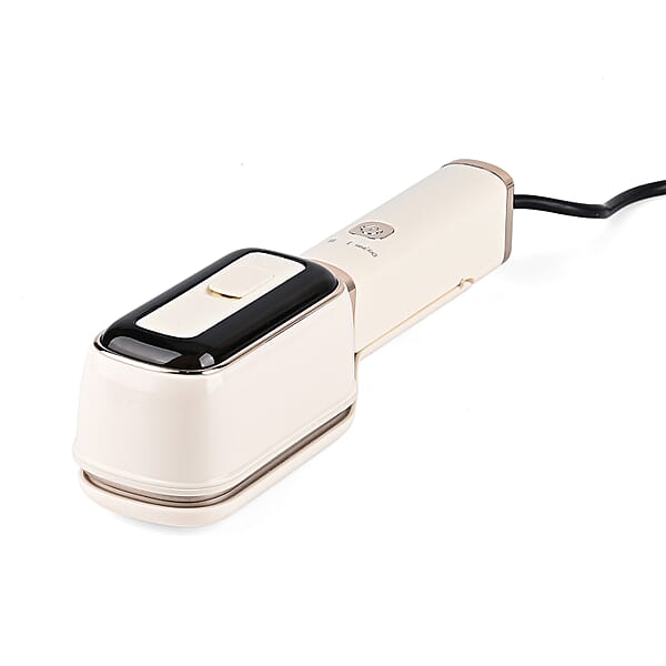 Shop Lc Livmore White Compact Handheld Steamer With Dual Adjustable Steam Modes And 60ml Water Tank (1000W 100-120V 220-240V 50/60Hz)