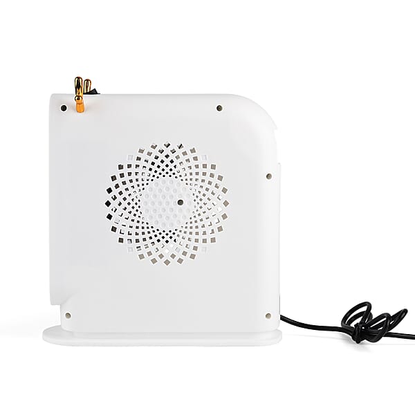 Shop Lc Livmore White Quickly Heats Up Warm Air Blower