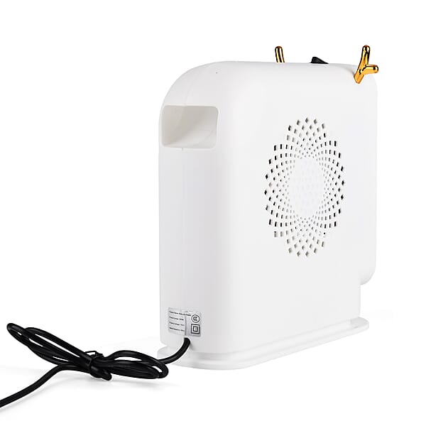 Shop Lc Livmore White Quickly Heats Up Warm Air Blower