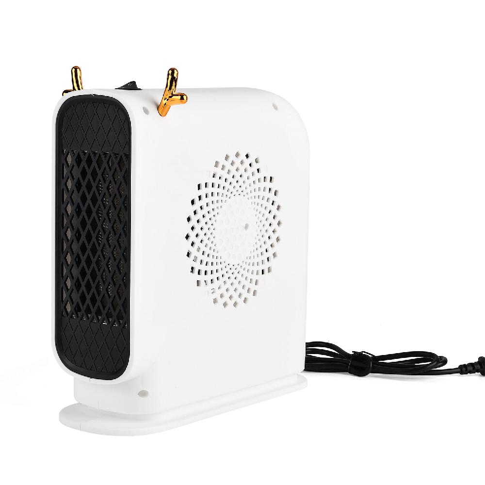 shop lc Livmore White Quickly Heats up Warm Air Blower