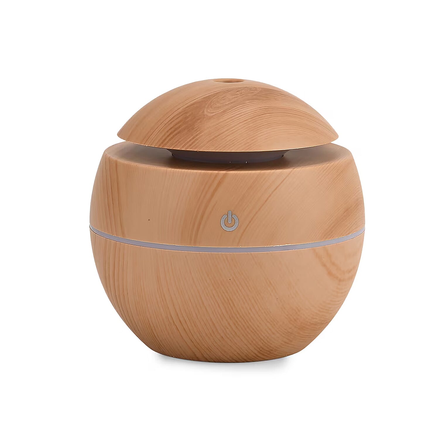 shop lc Livmore Yellow Aroma Humidifier with 7 Essential Oils