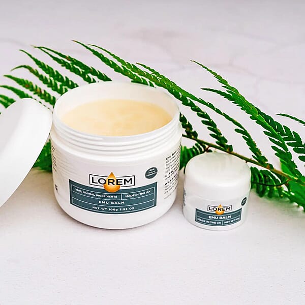 Shop Lc Lorem EMU Balm Natural Pain Relief Bundle 100g+10g
