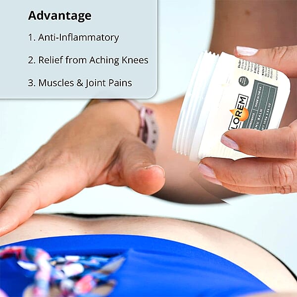 Shop Lc Lorem EMU Balm Natural Pain Relief Bundle 100g+10g