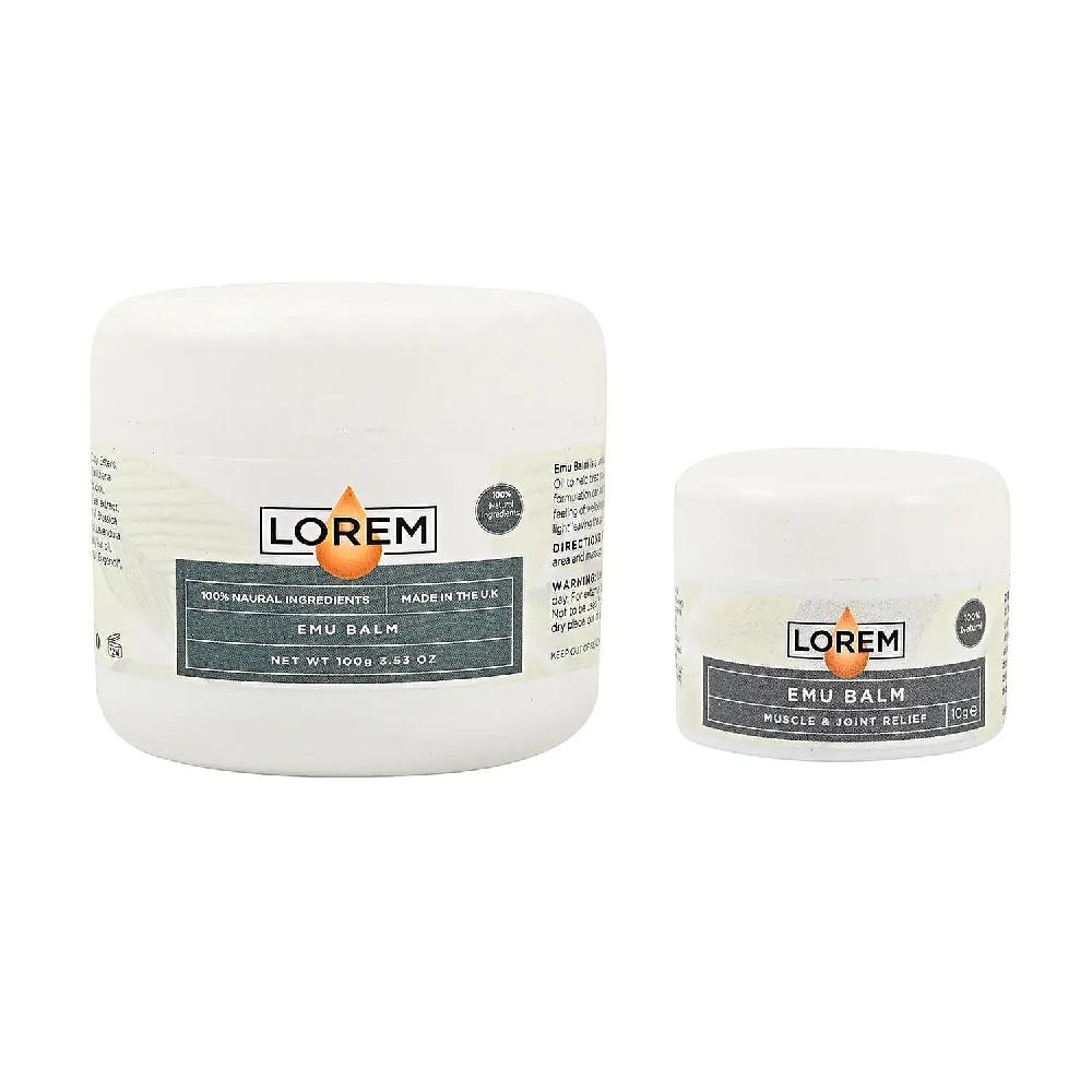 shop lc Lorem EMU Balm Natural Pain Relief Bundle 100g+10g