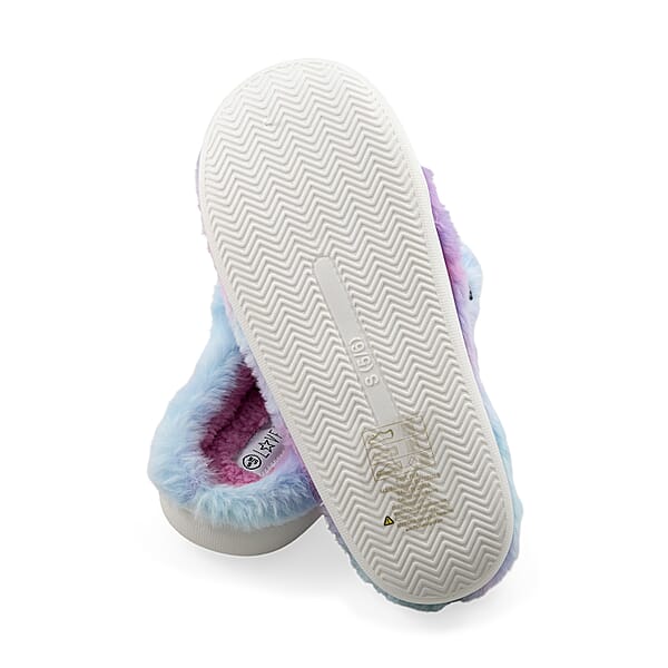 Shop Lc Love 83 Multicolor Butterfly House Slipper L