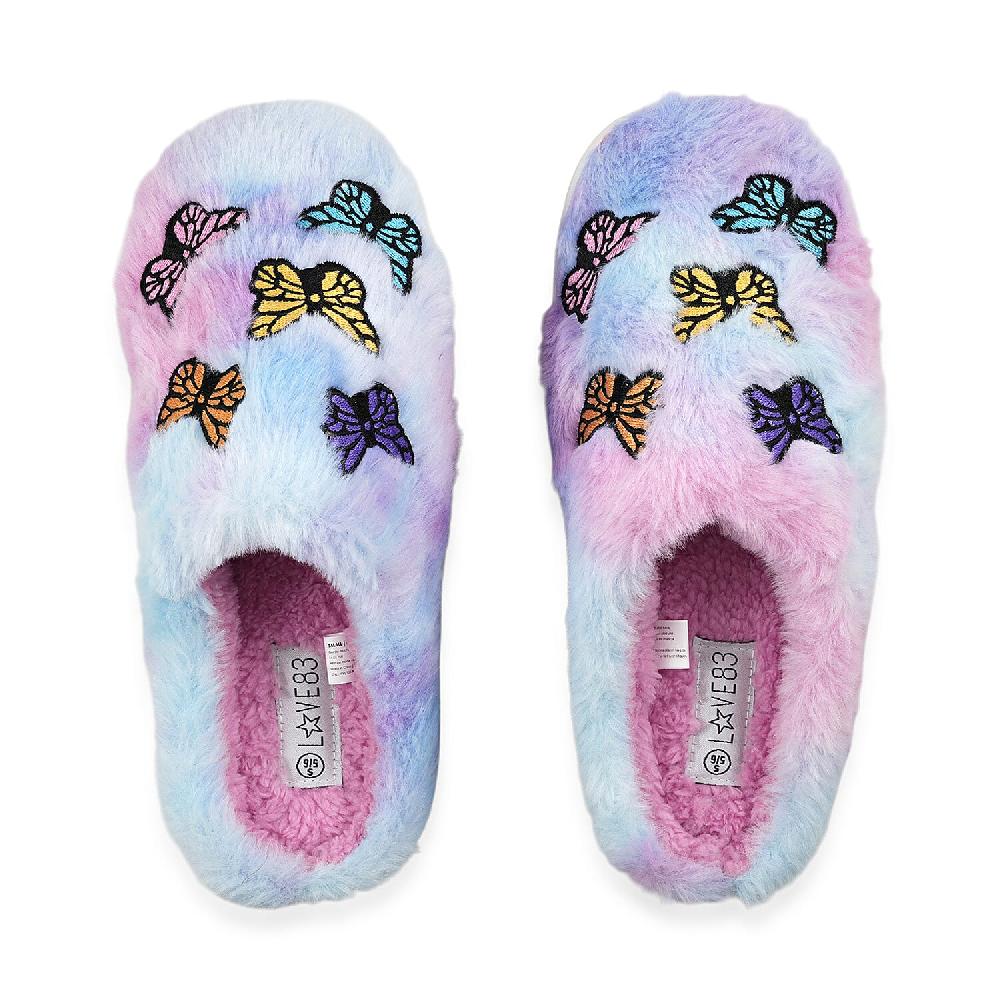shop lc Love 83 Multicolor Butterfly House Slipper L