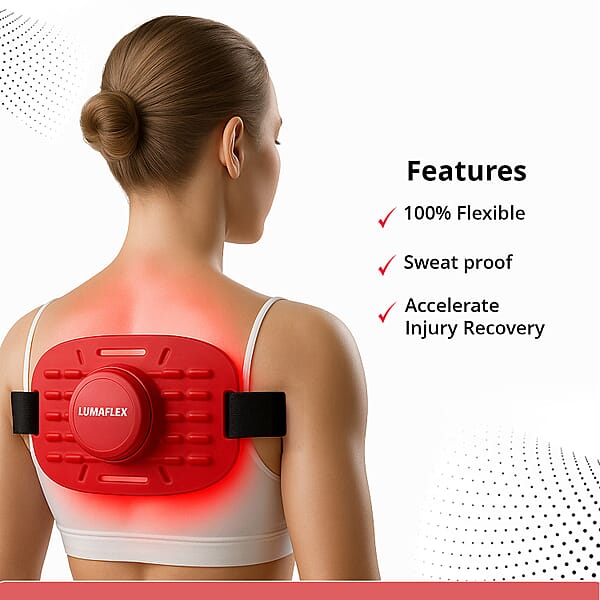 Shop Lc Lumaflex Essential Red And Infra-red Light Therapy Panel (2-Year Warranty)