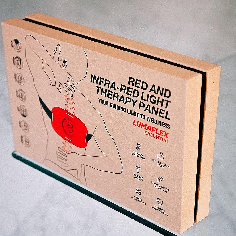 shop lc Lumaflex Essential Red and Infra-red Light Therapy Panel (2-Year Warranty)