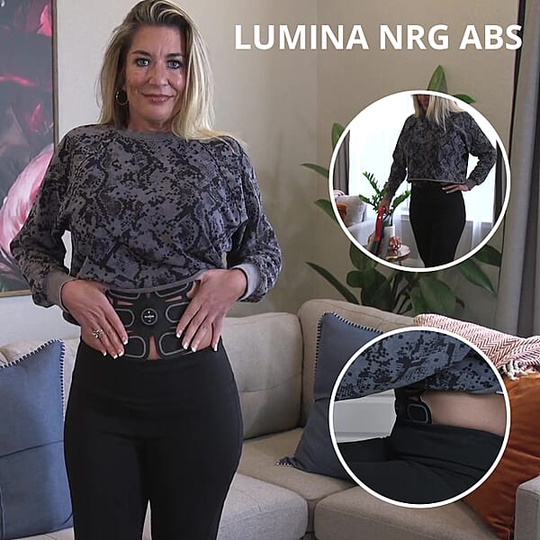 Shop Lc Lumina NRG EMS AB Belt Training And Toning Device (Battery Included)